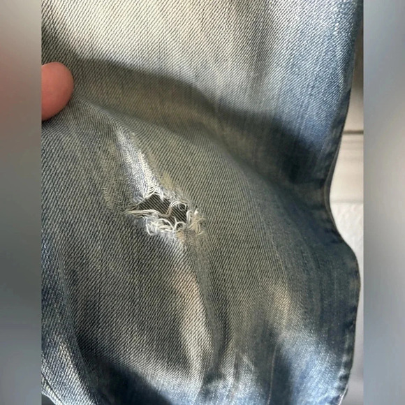 Mavi Gold, Emma Jean, distressed, size 26x32 - Picture 12 of 15